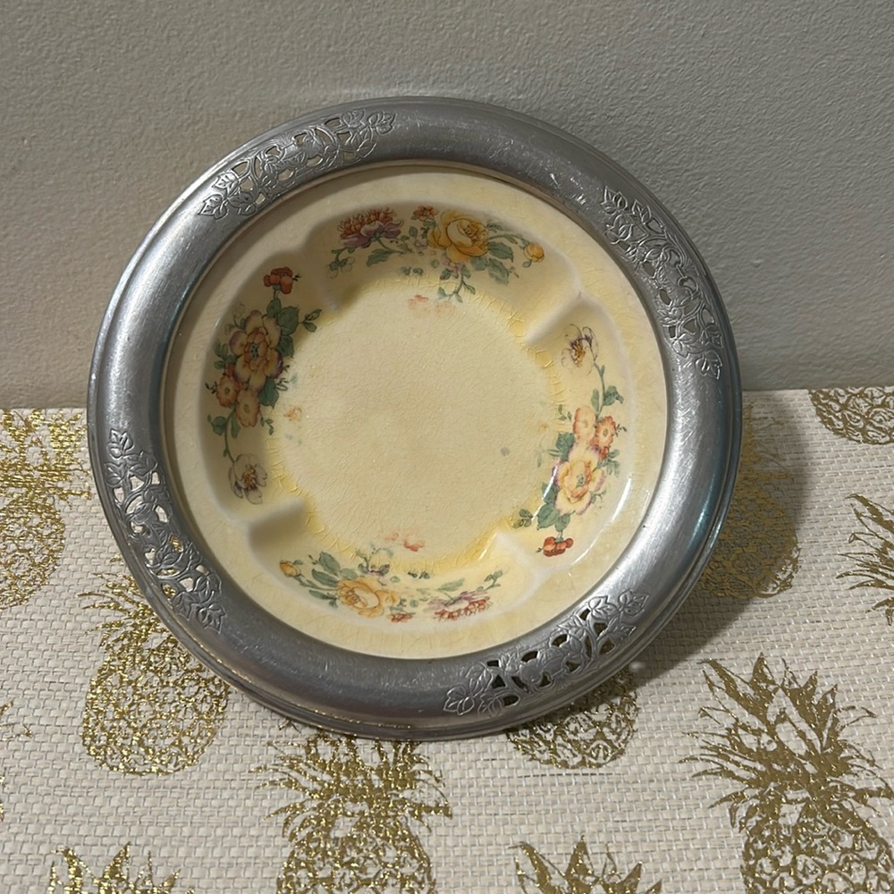 Vintage 1930s Sebring Pottery Co for Farberware Golden Maize Ironstone